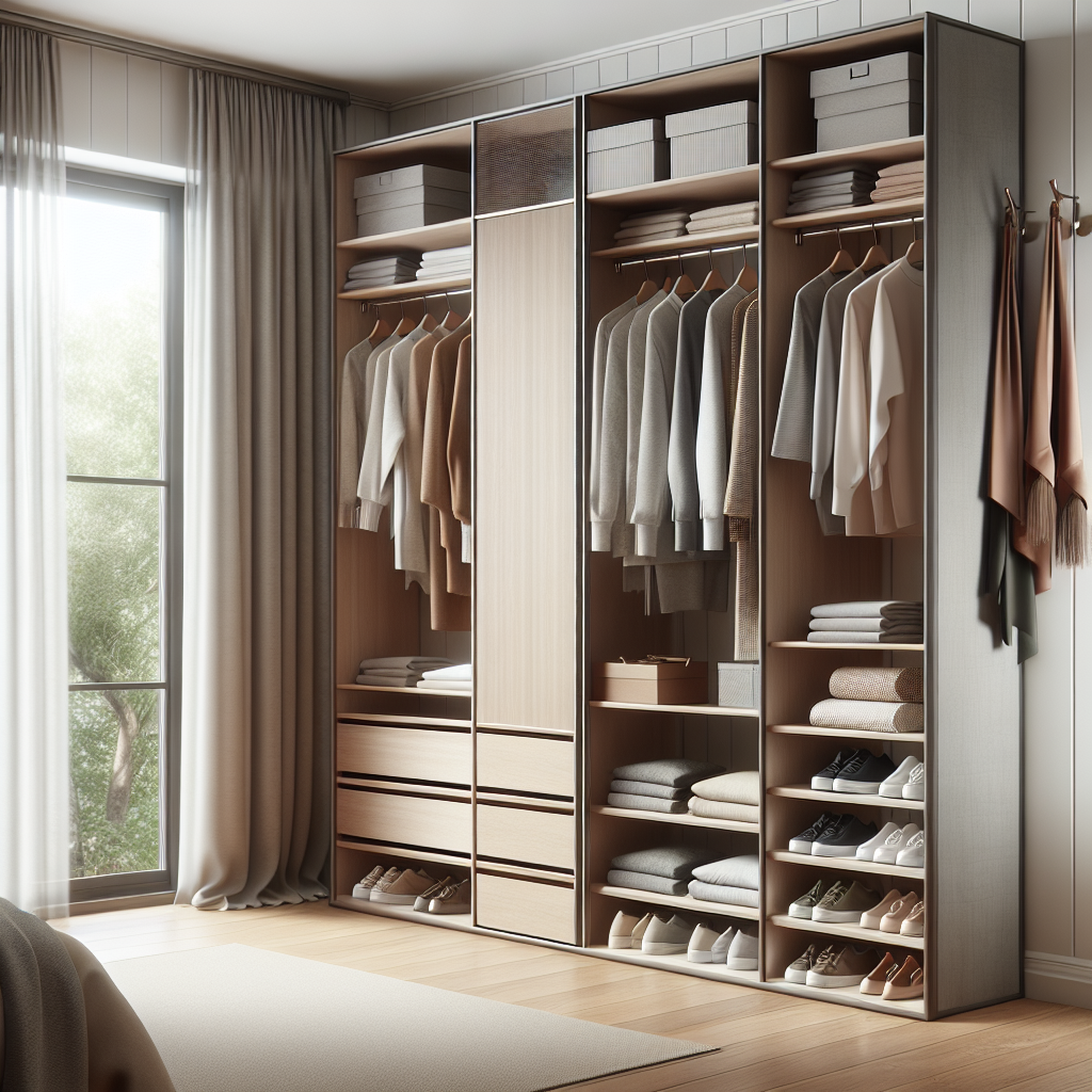 Minimalist Closet Organization