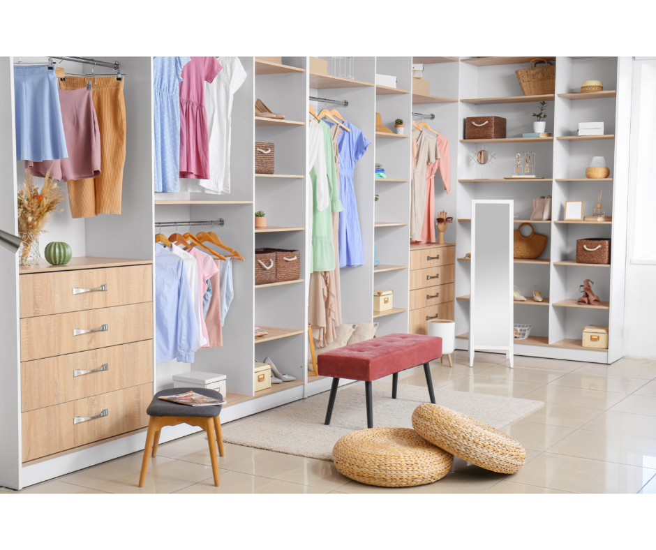 Custom Closet Design | Expert Closet Organizing Services