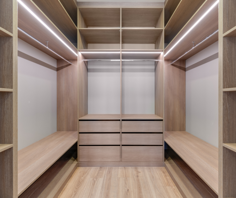 empty closet
