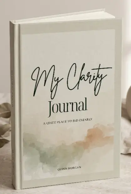 My Clarity Journal: A safe place to breathe and connect