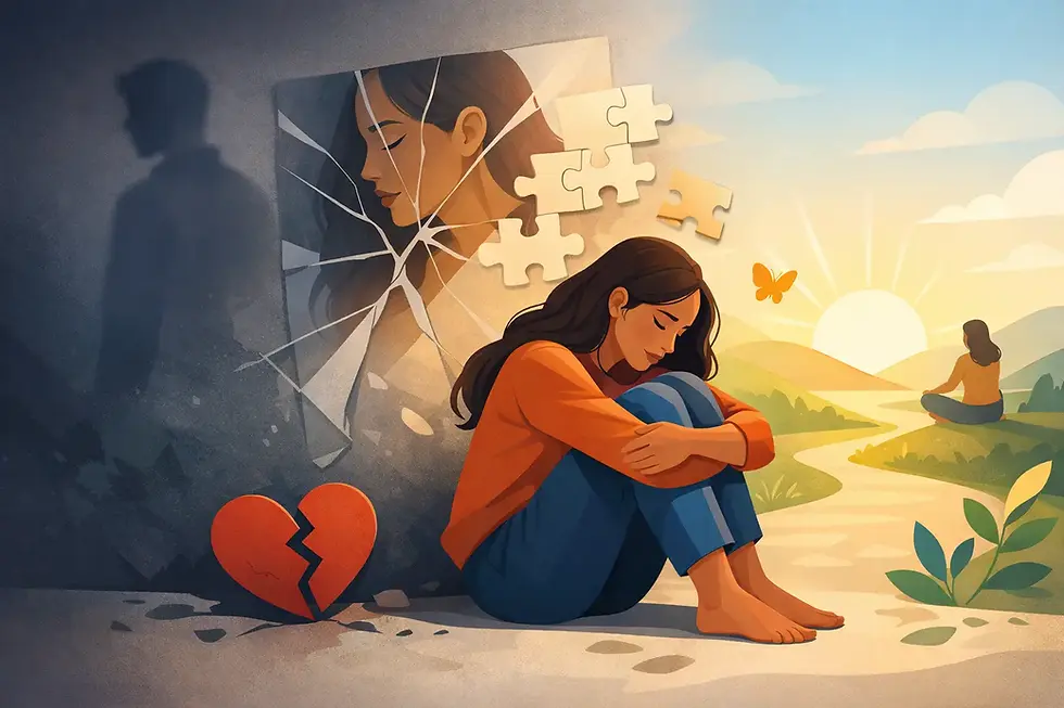 How to Heal Narcissistic Abuse