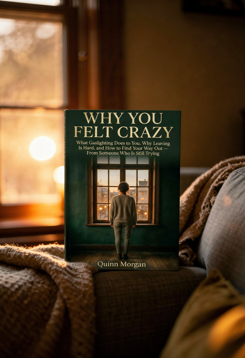 Why You Felt Crazy book, emotional abuse