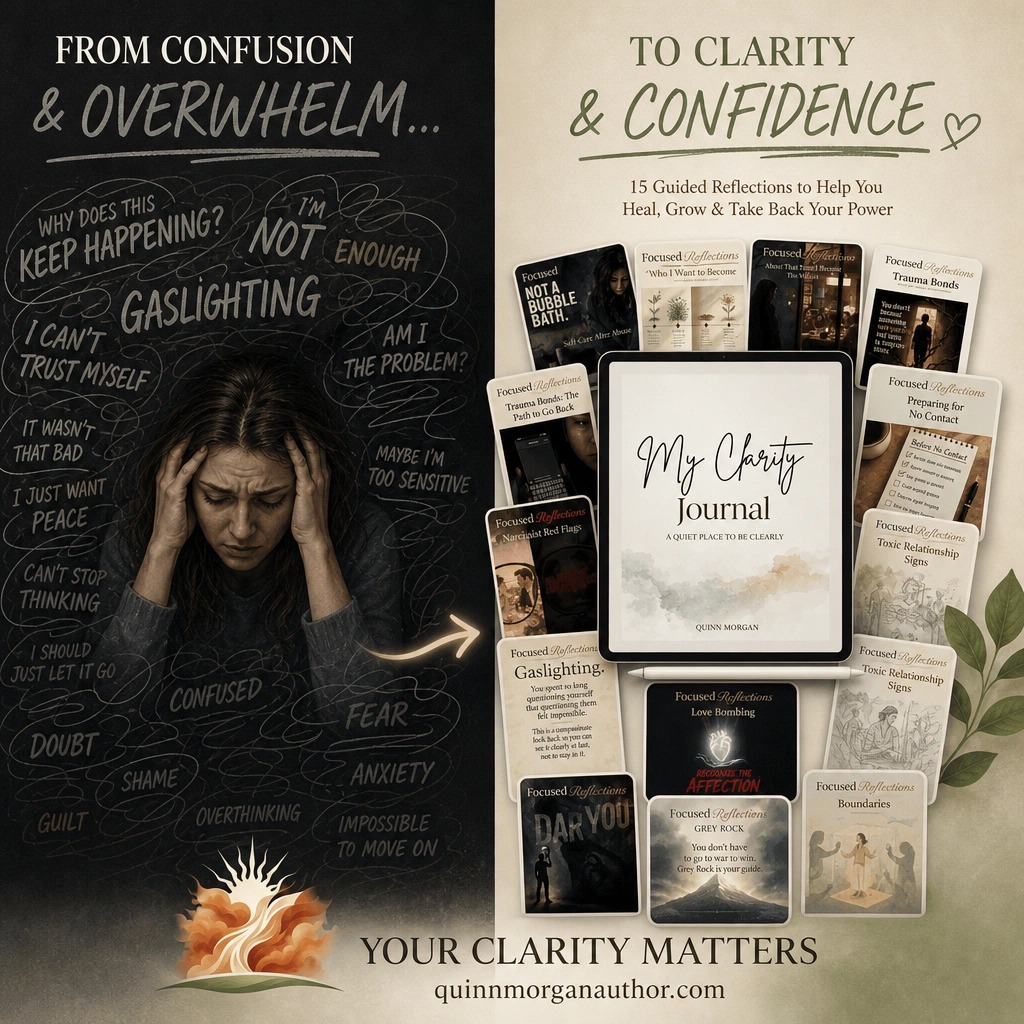 Healing bundle: from overwhelm to clarity with journal and worksheets