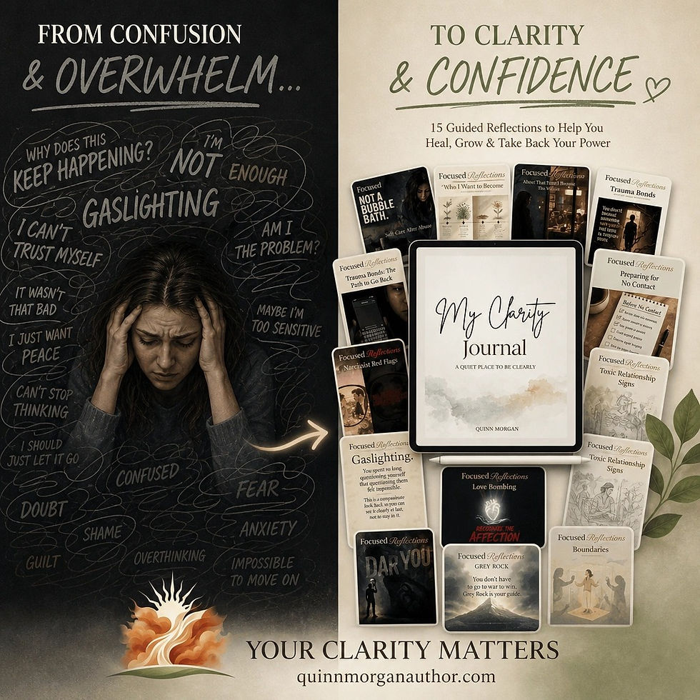 Healing bundle: from overwhelm to clarity with journal and worksheets