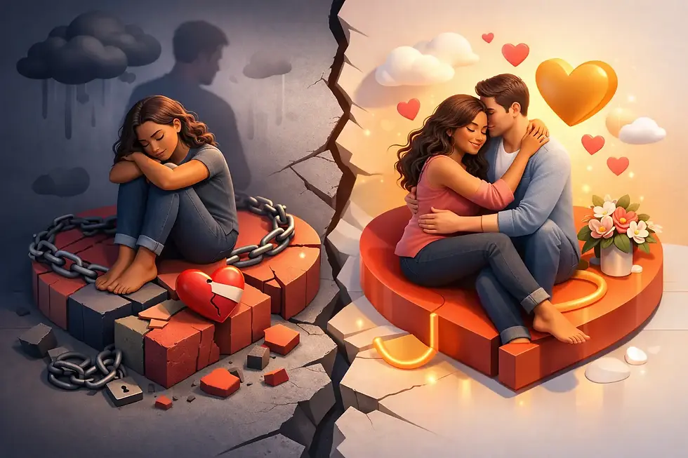 Trauma Bond vs Love: How to Tell