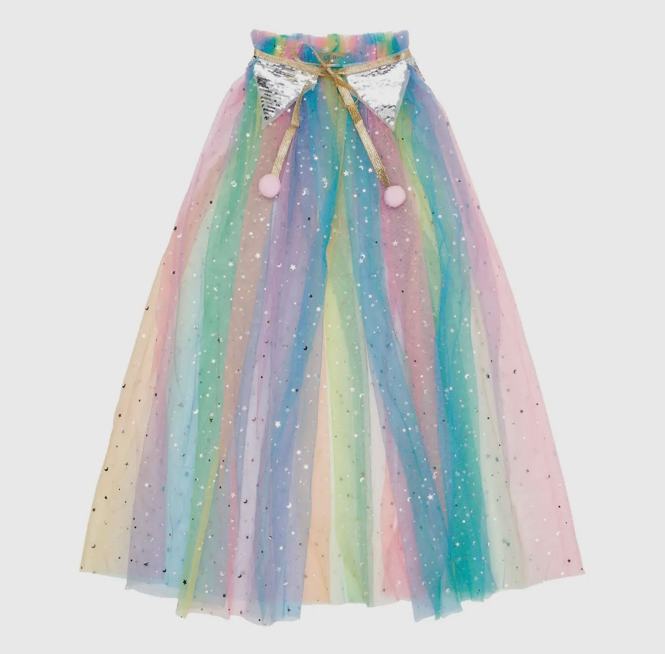 Petite Lotus Rainbow Cape
