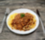 Spaghetti à la viande