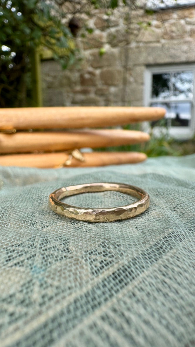 Thumbnail: 14 ct Gold Filled Stacking Ring 2mm
