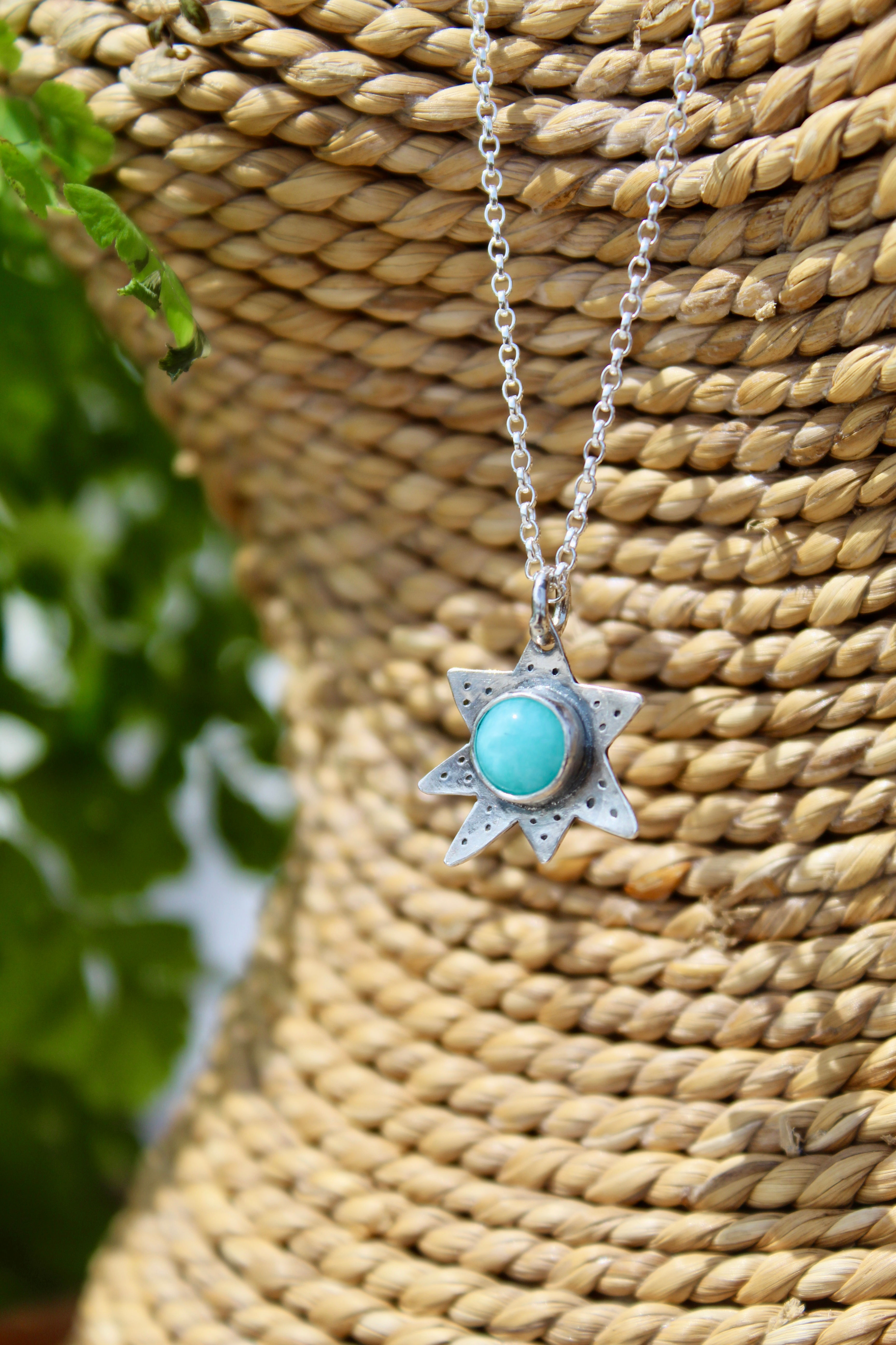 Peruvian Amazon it’s starburst necklace