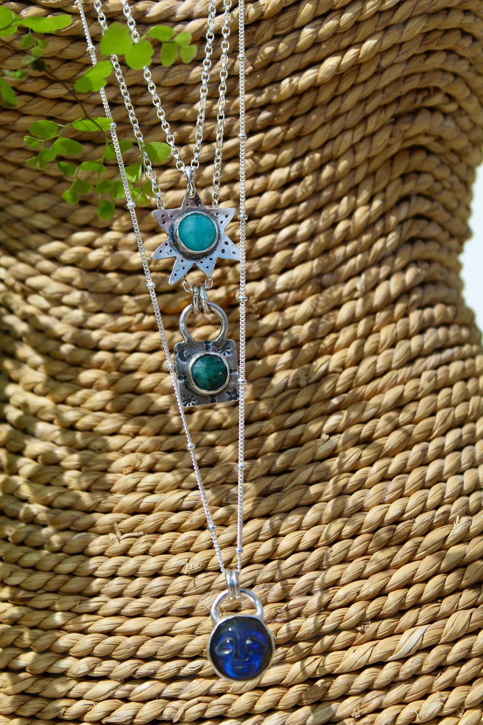 Thumbnail: A selection of celestial necklaces