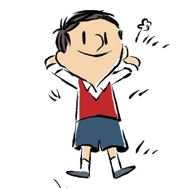 Le Petit Nicolas en culotte courte