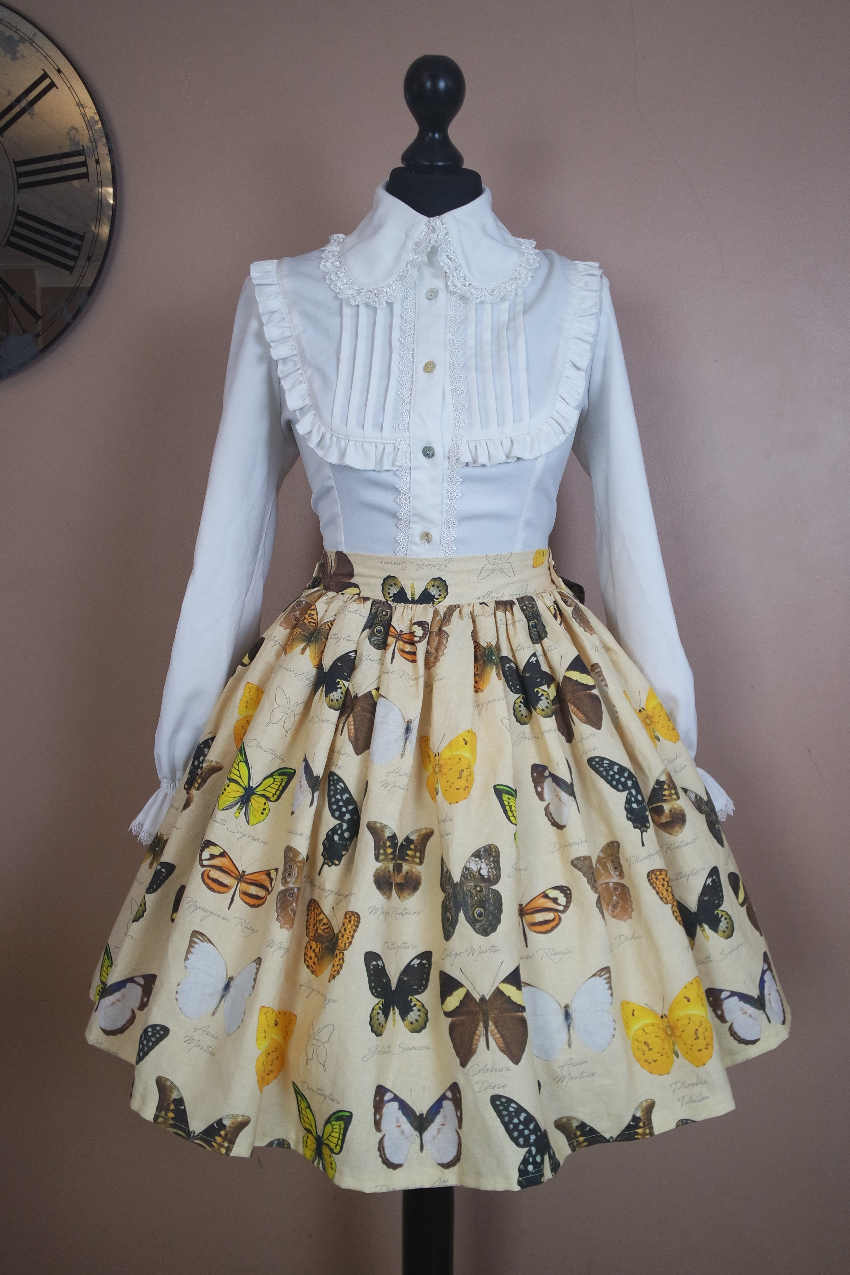 Butterfly Library Skirt