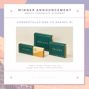 Feedback Survey Winner Announcement!