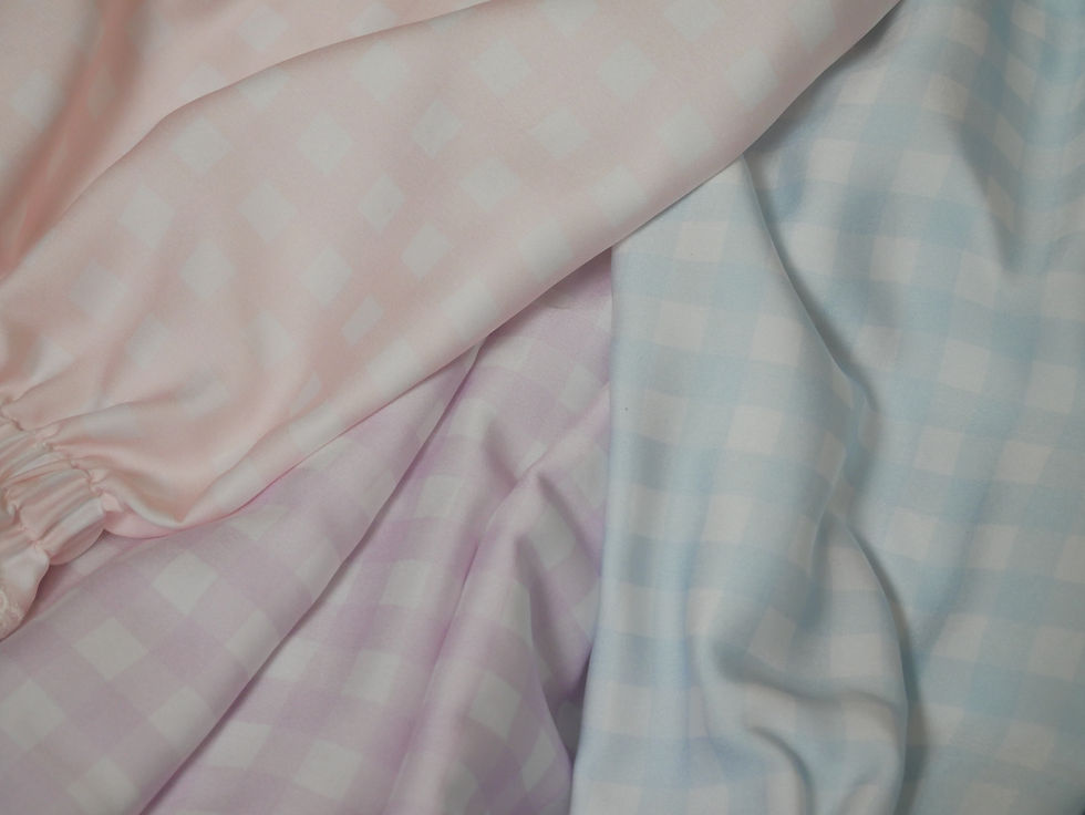 Thumbnail: Sweet Pastel Picnic Shorts - Full Price