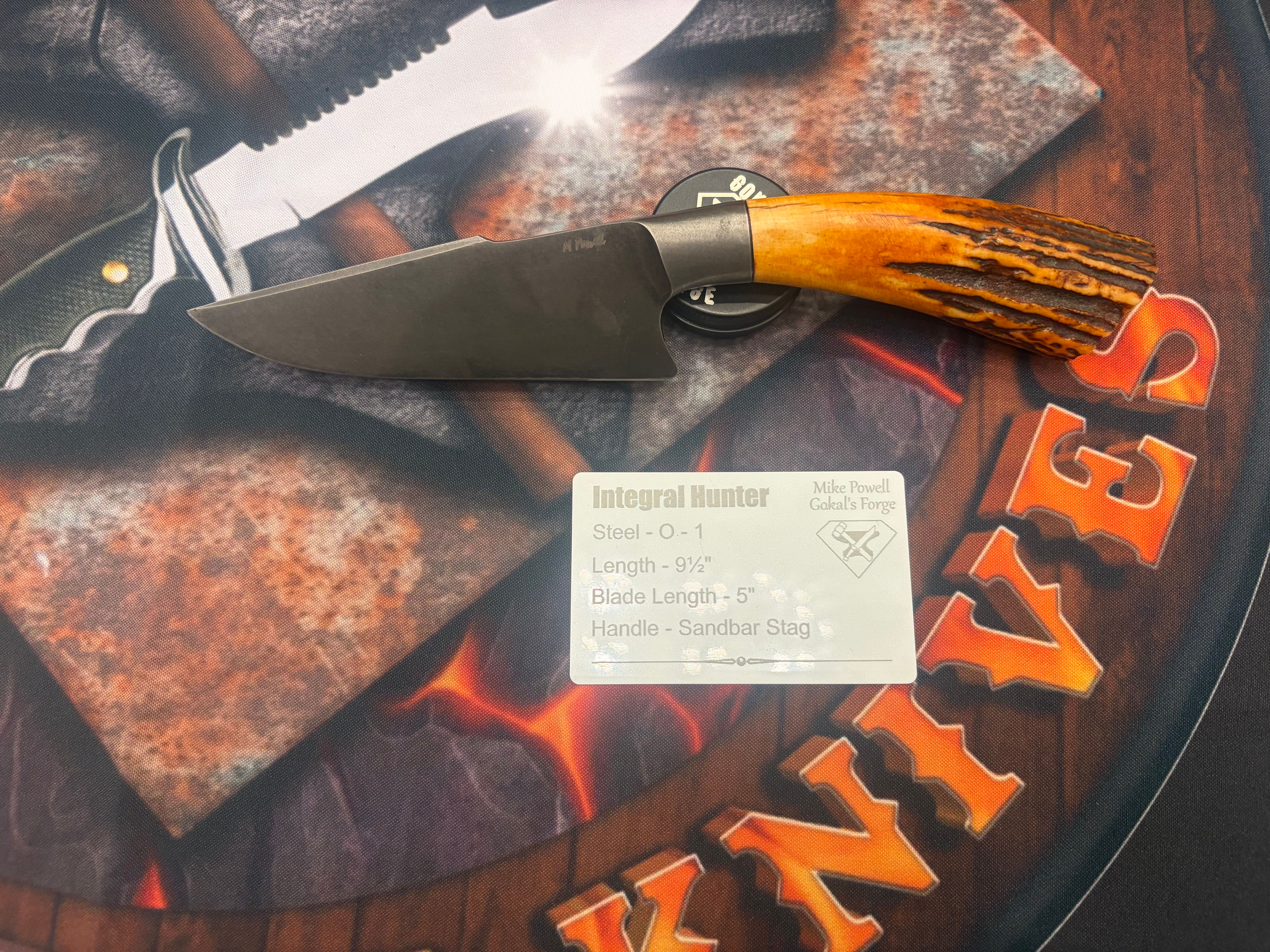 Integral Stag Hunter