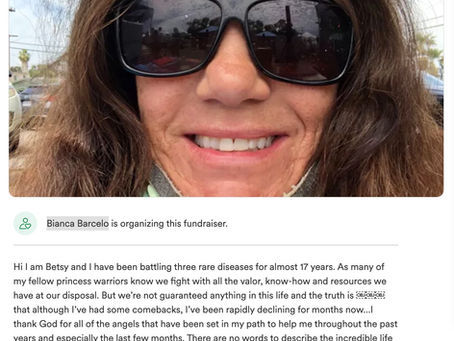 Go Fund Me - Thank You