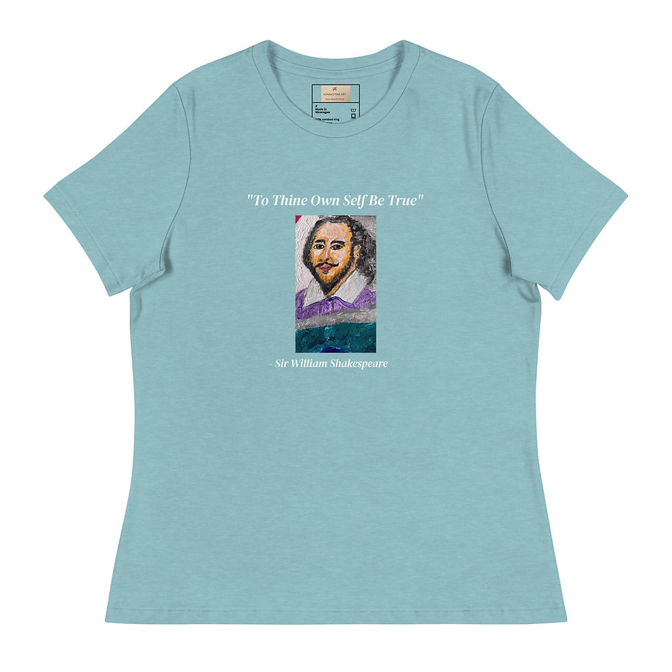 Thumbnail: “To Thine own Self Be True”