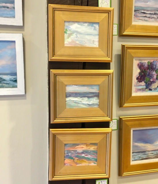 Thumbnail: Standing in the Sand (Series)