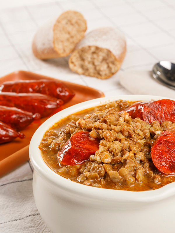 Thumbnail: Quijote Homestyle Dry Sausage 3oz