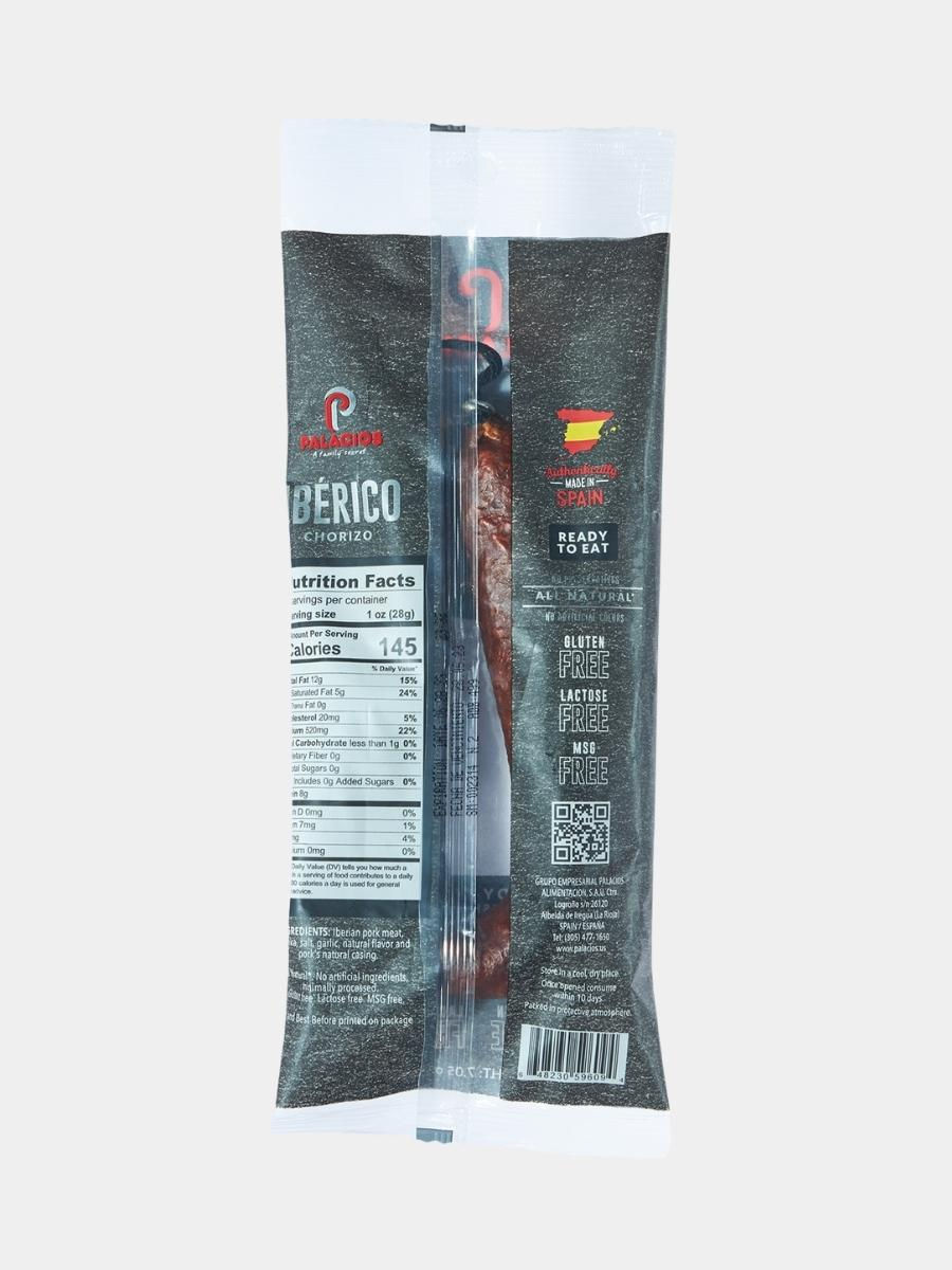 Thumbnail: Iberico Chorizo Ready To Eat - Palacios