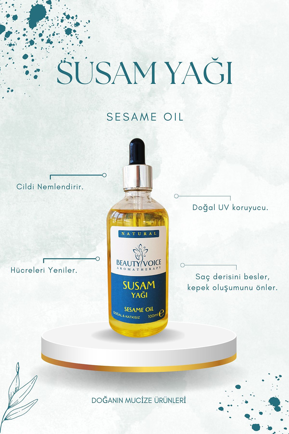 Küçük resim: Susam Yağı Faydaları