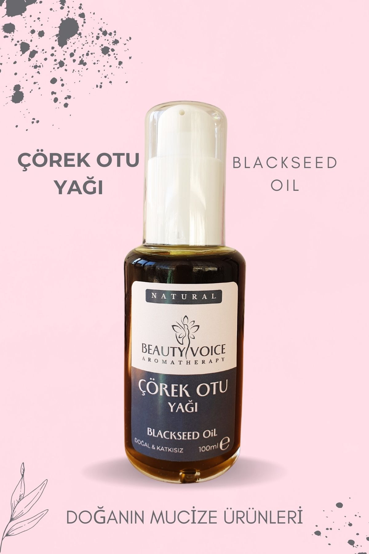 Çörek Otu Yağı - Beauty Voice