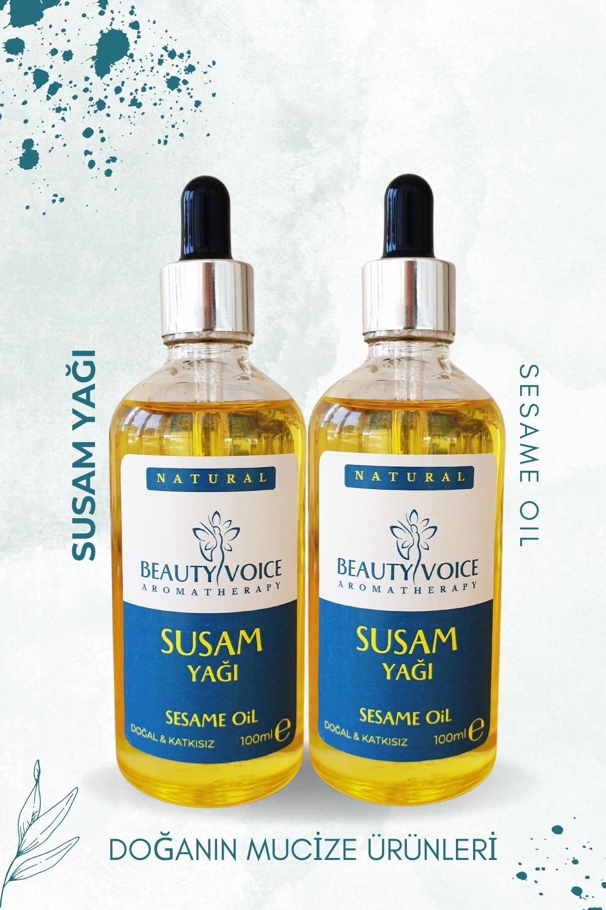 Beauty Voice - Susam Yağı