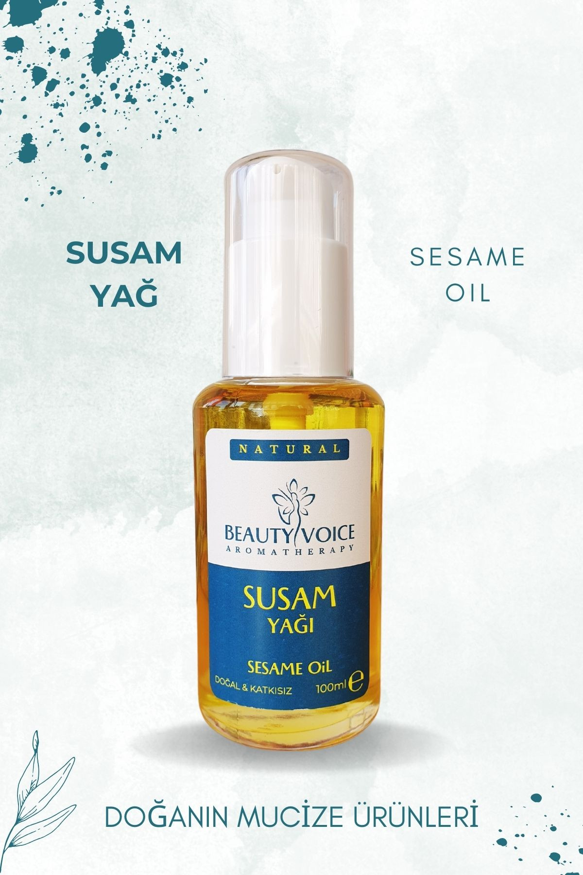 Beauty Voice - Susam Yağı