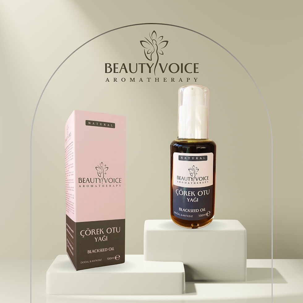 Beauty Voice Çörek Otu Yağı