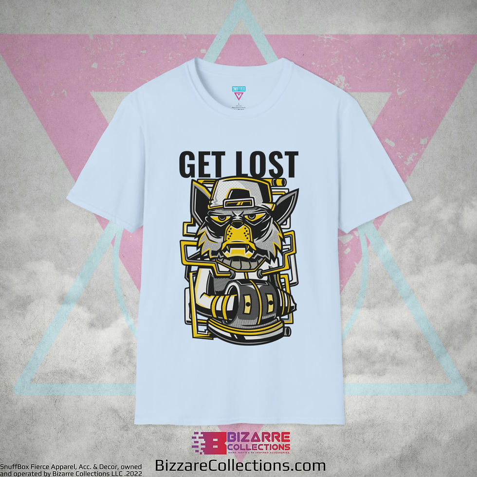 Miniatura: 'GET LOST' by Snuffbox Unisex Softstyle T-Shirt
