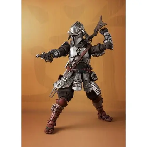 Miniatura: Star Wars The Mandalorian Ronin Mandalorian and Grogu Beskar Armor Meisho Movie