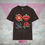 Miniatura: 'Traditional Tattoos Heart Rose' by Snuffbox Unisex Softstyle T-Shirt