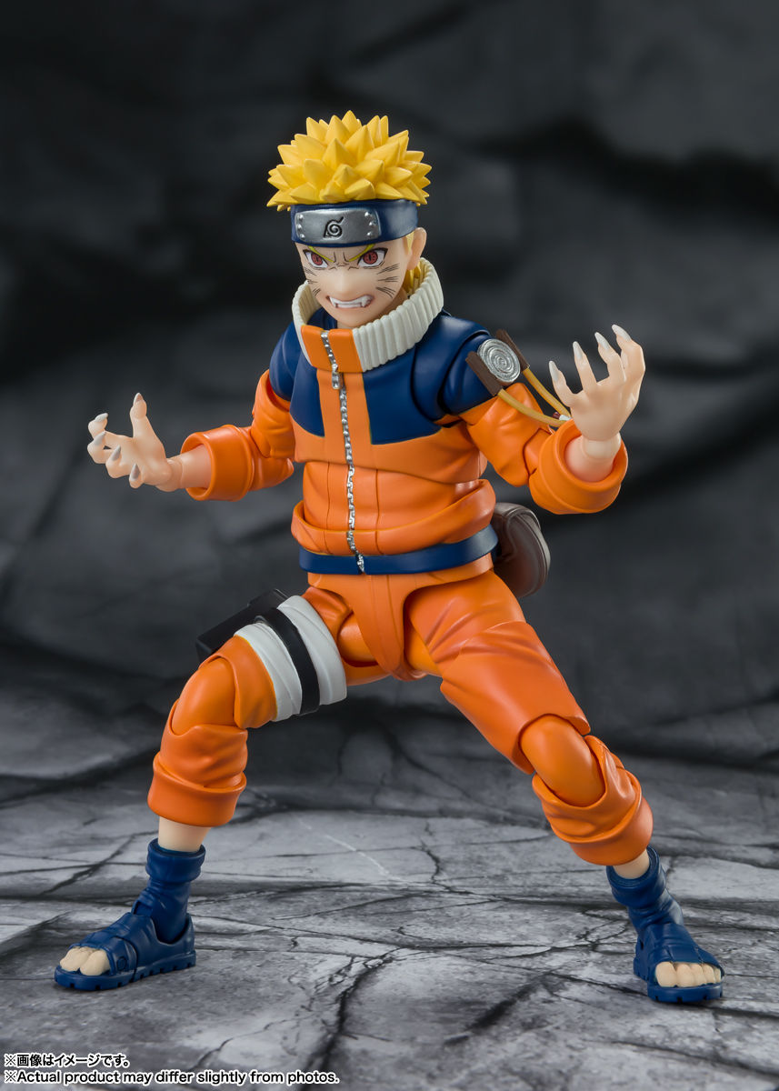 Miniatura: Naruto Uzumaki Naruto SHFiguarts Figure