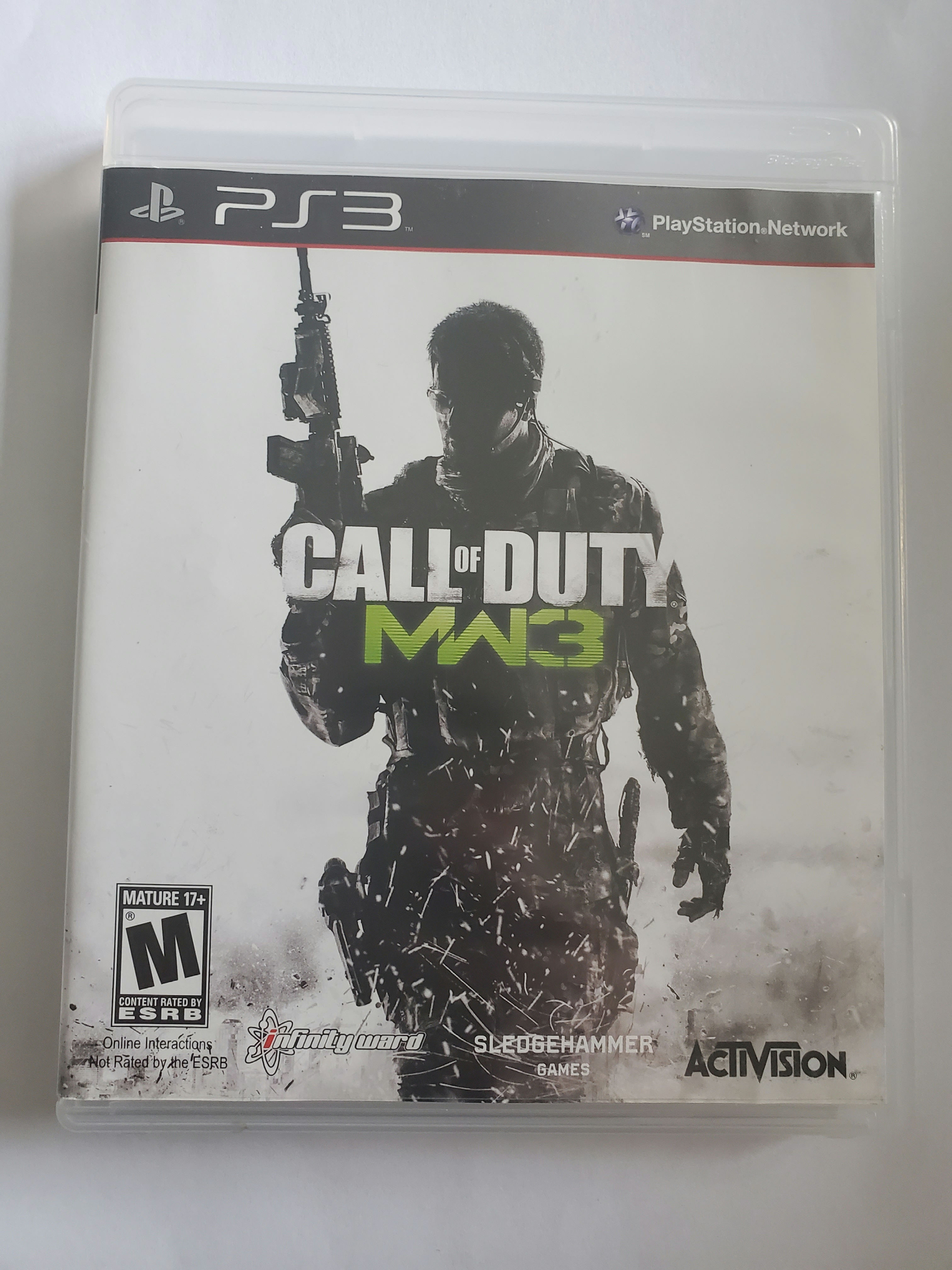 PS3 Call of Duty Modern Warfare 3