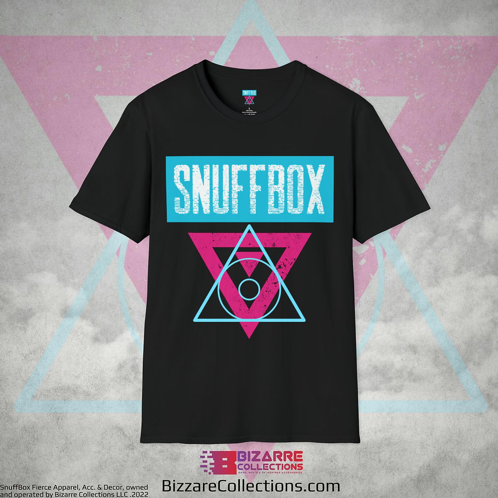 Miniatura: 'Urban Style Snuffbox Logo' by Snuffbox Unisex Softstyle T-Shirt