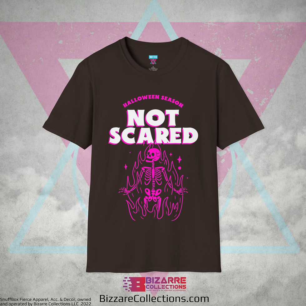 Thumbnail: 'Not Scared' by Snuffbox Unisex Softstyle T-Shirt