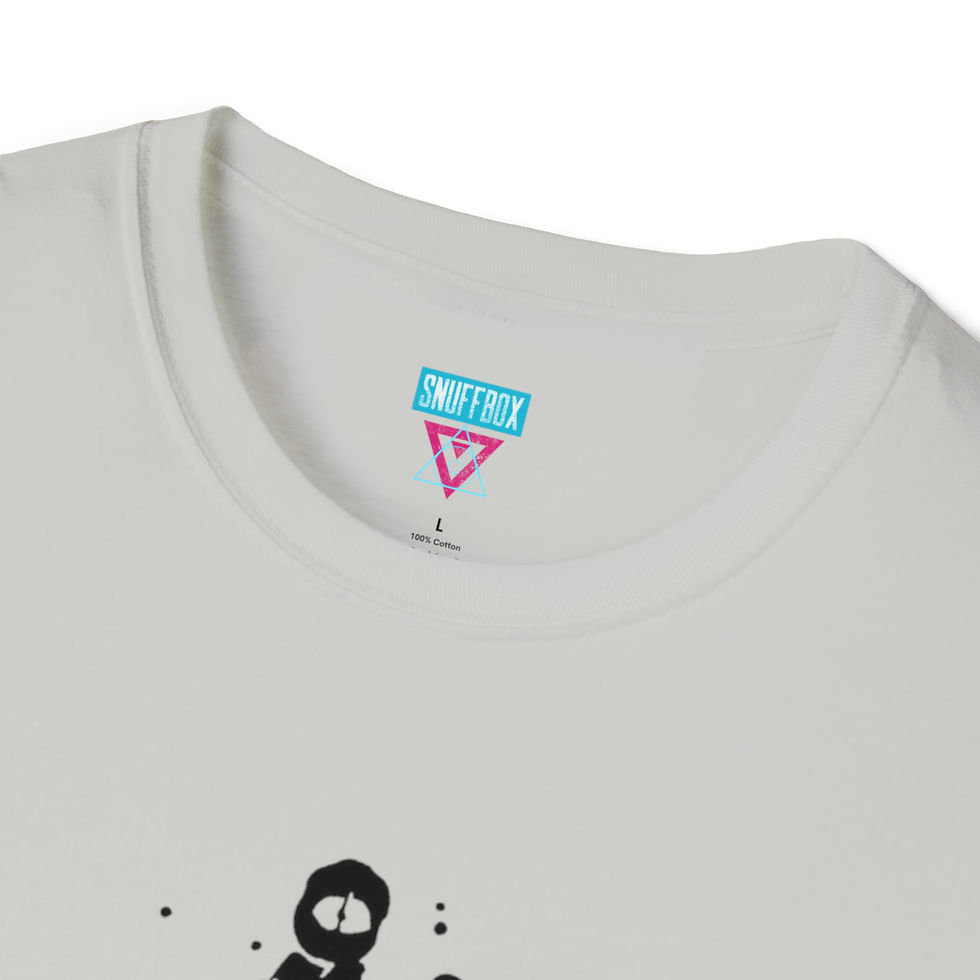 Miniatura: 'Crows' by Snuffbox Unisex Softstyle T-Shirt