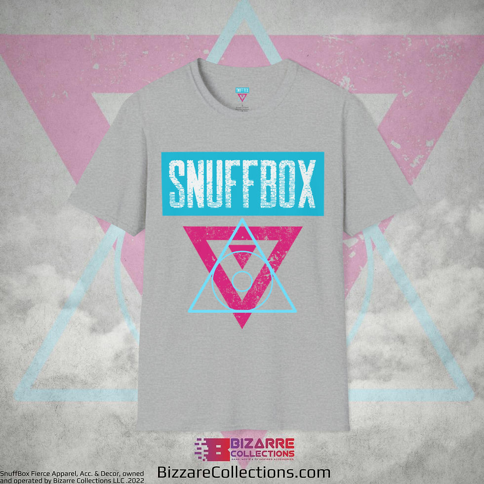 Thumbnail: 'Urban Style Snuffbox Logo' by Snuffbox Unisex Softstyle T-Shirt
