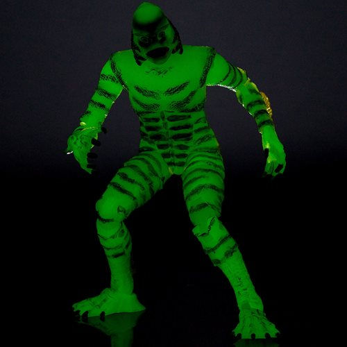 Miniatura: Creature from the Black Lagoon Glow-in-the-Dark 6-Inch Action Figure - EE Excl.