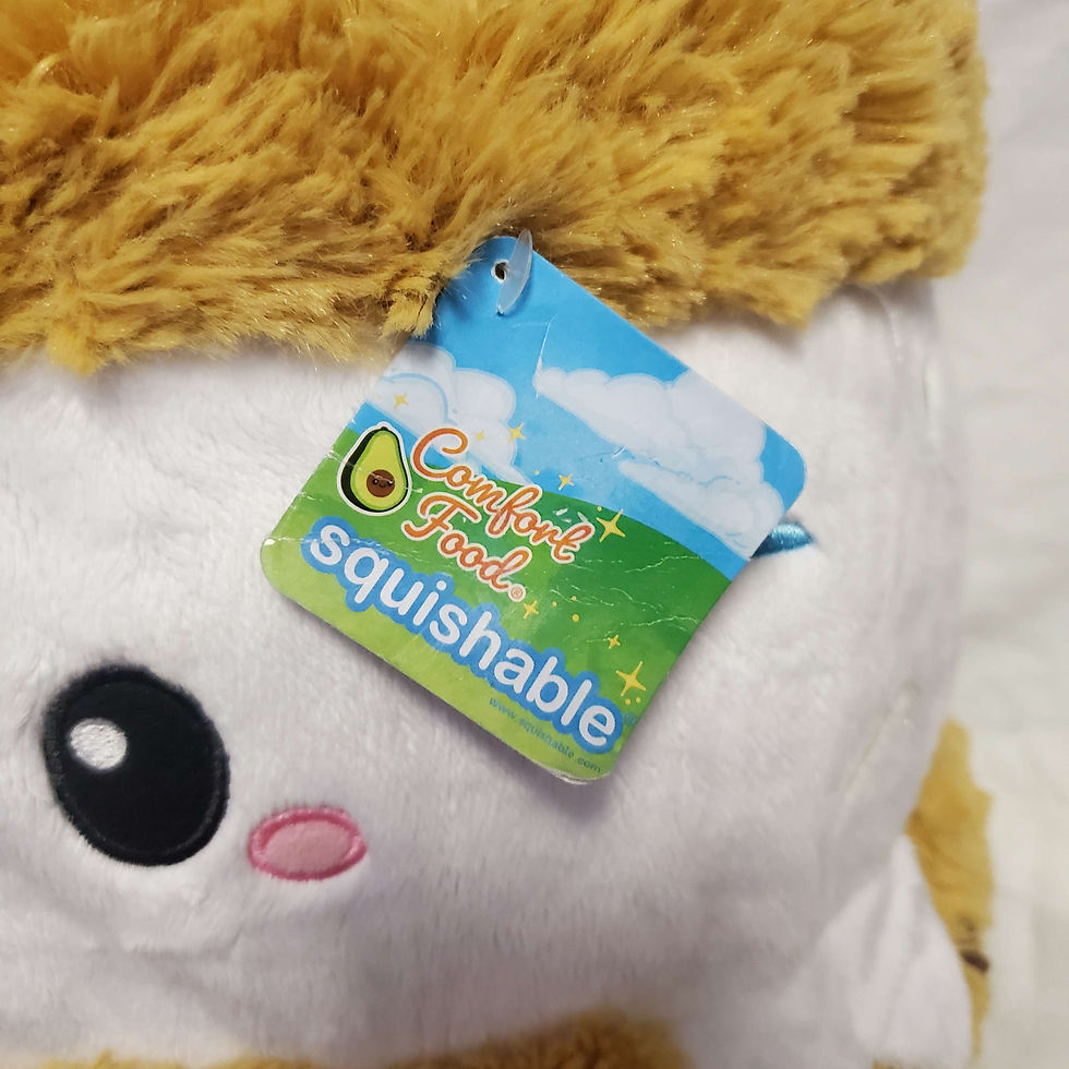 Thumbnail: Squishable Cookie Ice Cream Sandwich Plush 14 inch