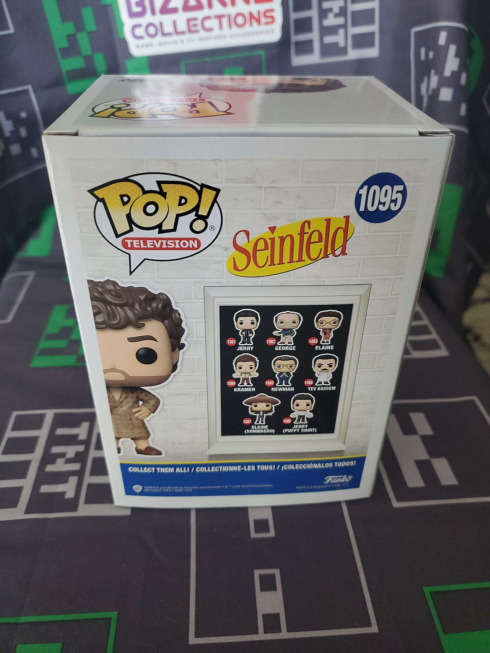 Miniatura: Seinfeld Kramer (with Sandwich) Funko Pop! #1095
