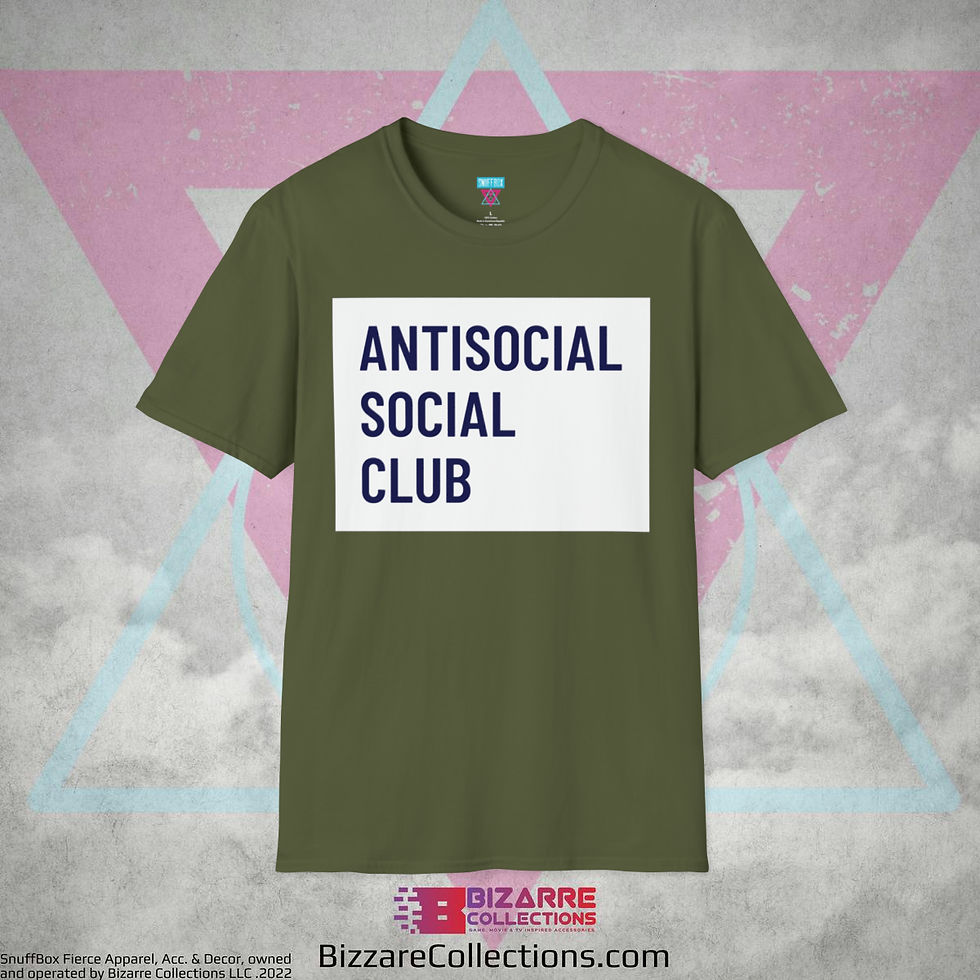 Thumbnail: 'Anti-Social Social Club' by Snuffbox Unisex Softstyle T-Shirt