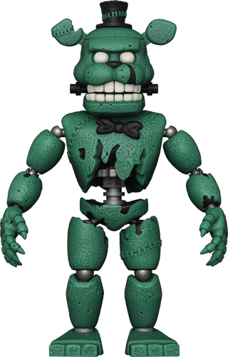 【デッドストック】バンダイ プレイディア BANDAI playdia 緑 2021 Funko - Five Nights At Freddy's: VR: Curse of Dreadbear