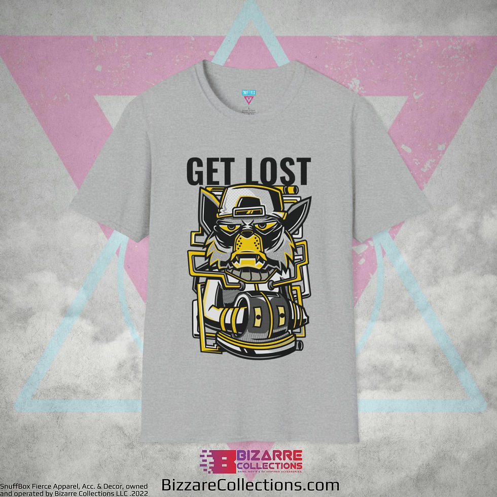 Miniatura: 'GET LOST' by Snuffbox Unisex Softstyle T-Shirt