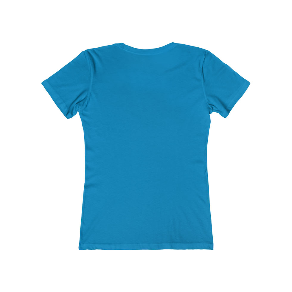 Miniatura: 'Have a Nice Trip!' by Snuffbox Women's The Boyfriend Tee