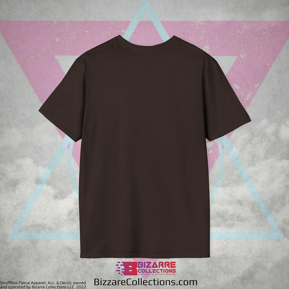 Miniatura: 'I Play Games' by Snuffbox Unisex Softstyle T-Shirt