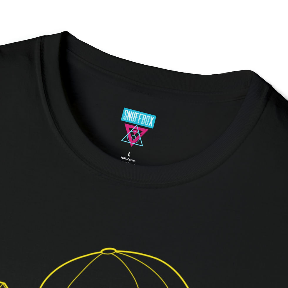 Miniatura: 'Professional Trainer' by Snuffbox Unisex Softstyle T-Shirt