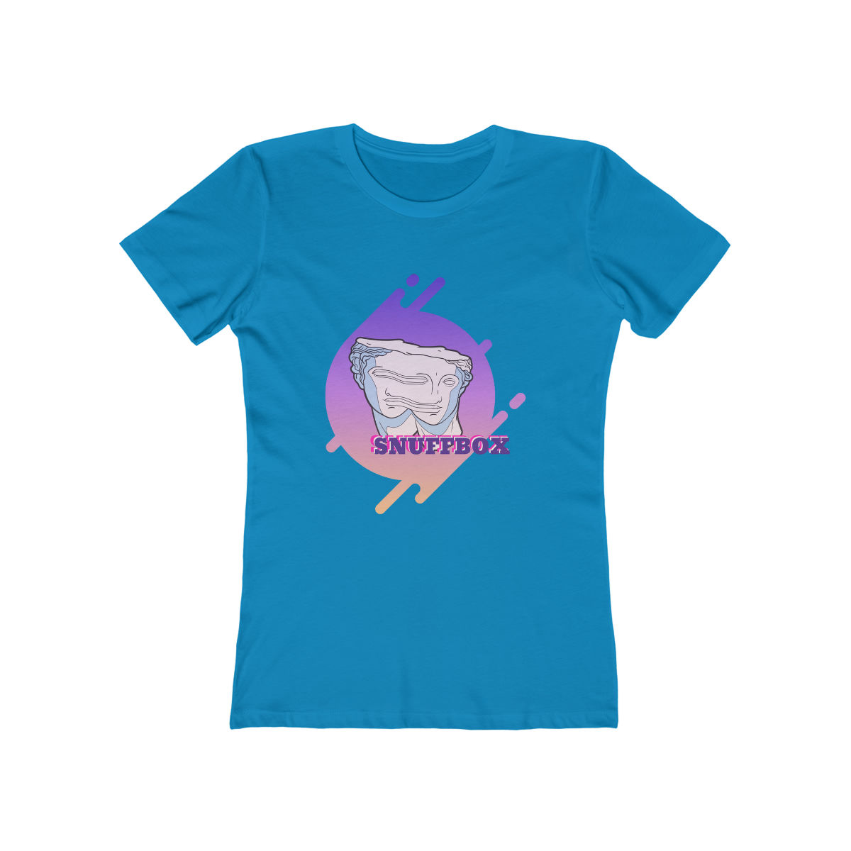 'Two Faced Statue' by Snuffbox Women's The Boyfriend Tee