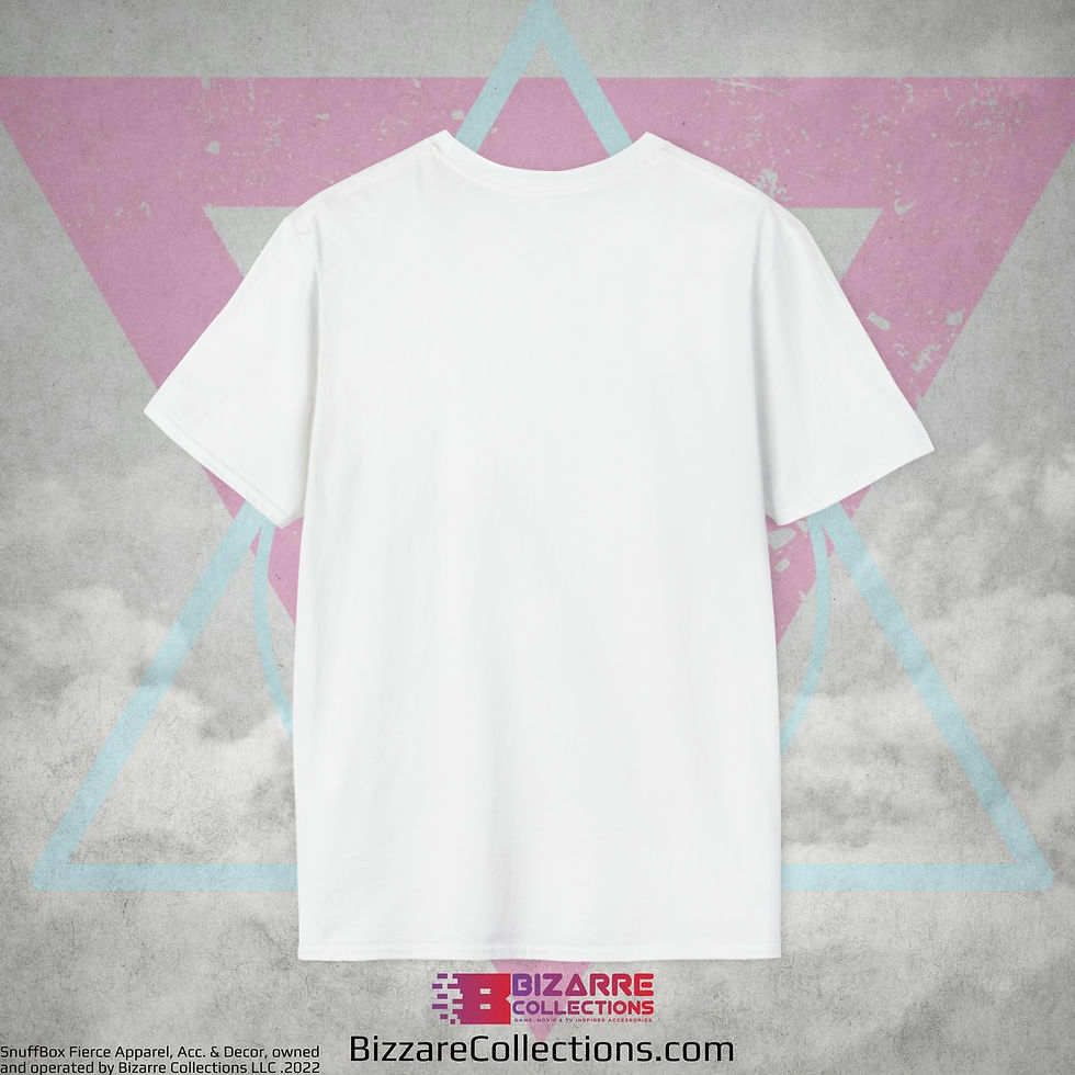 Thumbnail: 'Graffiti Clown' by Snuffbox Unisex Softstyle T-Shirt