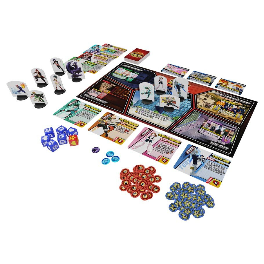 Miniatura: My Hero Academia: Plus Ultra! Board Game by Jasco Games